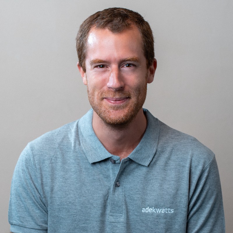 Baptiste Duval Directeur d'agence adekwatts Pays de la Loire